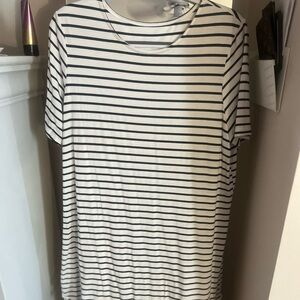 Boutique Style T-Shirt Dress Size XL